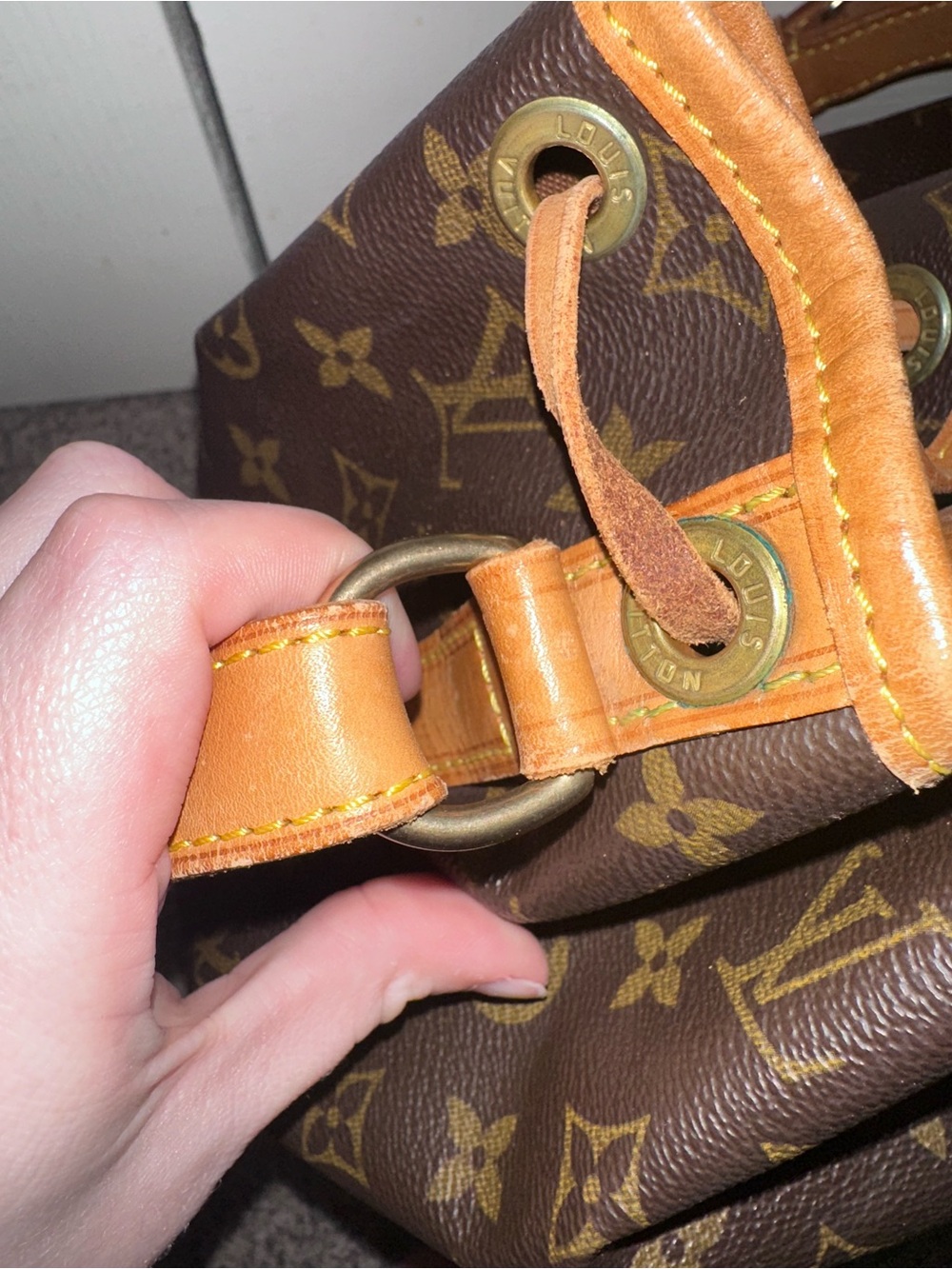 Louis Vuitton Monogram Noe - Picture 4 of 16